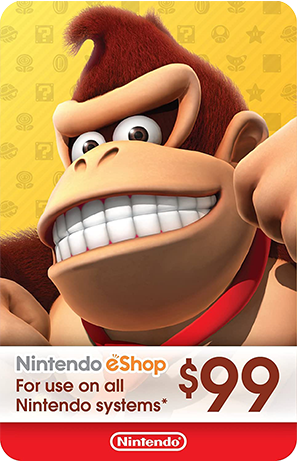 Free Nintendo Gift Card Codes $100